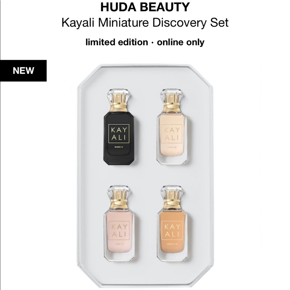 Huda Kayali Fragrance Miniature Discovery Set